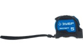 Рулетка 5м х 25мм с автостопом, белая лента, магнитный зацеп, Эксперт ЗУБР Рулетка 5м х 25мм с автостопом, белая лента, магнитный зацеп, Эксперт ЗУБР