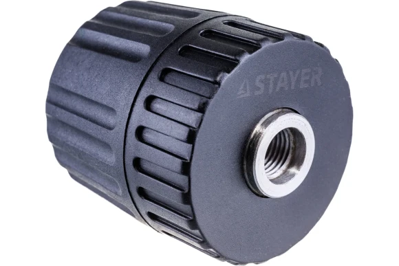 Патрон сверл.БЗП 10мм 3/8" STAYER Патрон сверл.БЗП 10мм 3/8" STAYER