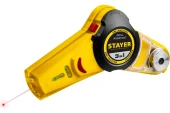 Уровень с приспособлением для сверления STAYER Drill Assistant   34987 
