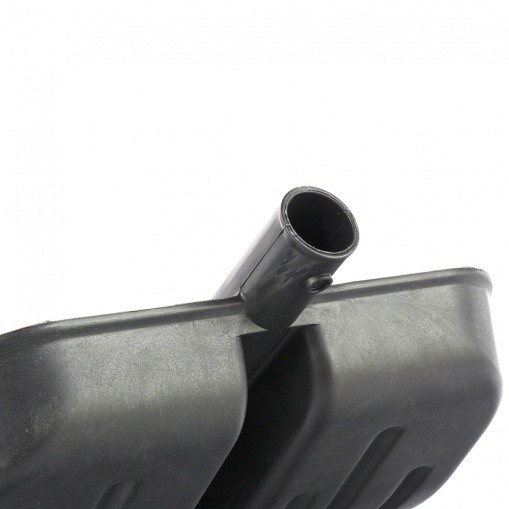 Лопата снеговая 360*405мм, без черенка СибрТех