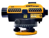 Нивелир оптический SAL32 ND,объектив 40мм,кратность 32,резьба 5/8",магнитный компенсатор,CST/Berger