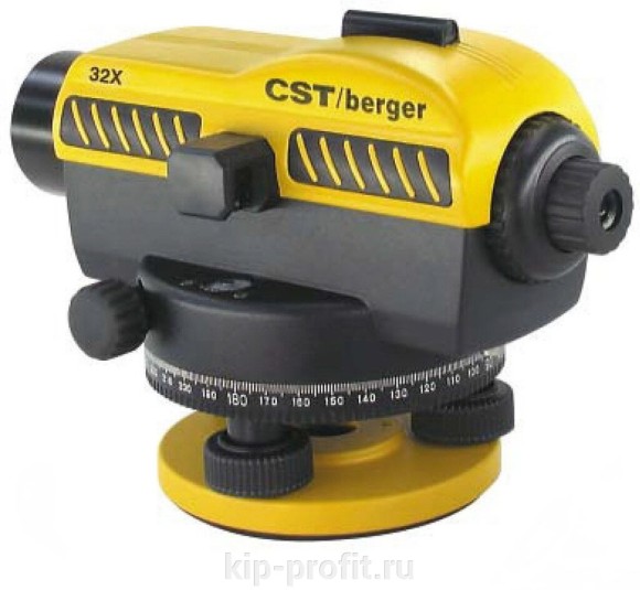 Нивелир оптический SAL32 ND,объектив 40мм,кратность 32,резьба 5/8",магнитный компенсатор,CST/Berger Нивелир оптический SAL32 ND,объектив 40мм,кратность 32,резьба 5/8",магнитный компенсатор,CST/Berger