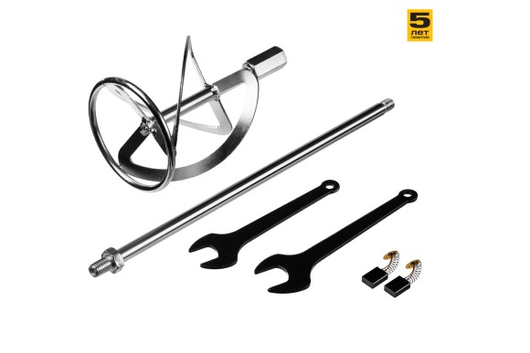 Миксер строительный ЗУБР МР-1400-2, 1400Вт, 40Н*м, 0-620/0-810об/мин, патрон М14 Миксер строительный ЗУБР МР-1400-2, 1400Вт, 40Н*м, 0-620/0-810об/мин, патрон М14