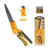 Ножницы газонные ,поворотные INGCO, 340мм, HPS3401