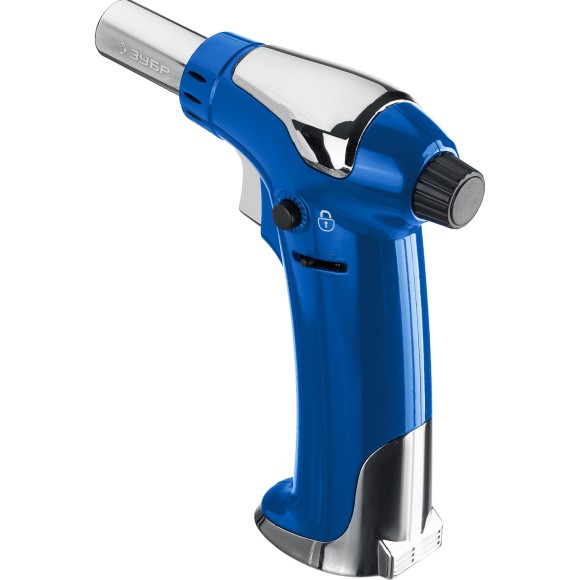 Горелка газовая автономная портативная с пьезоподжигом 1300°С, АГ-17 ЗУБР Горелка газовая автономная портативная с пьезоподжигом 1300°С, АГ-17 ЗУБР