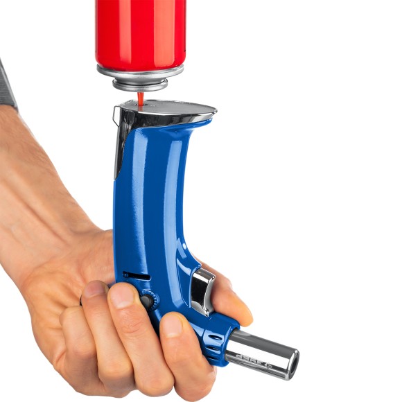 Горелка газовая автономная портативная с пьезоподжигом 1300°С, АГ-17 ЗУБР Горелка газовая автономная портативная с пьезоподжигом 1300°С, АГ-17 ЗУБР