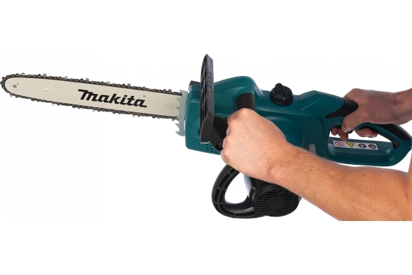Электропила Makita UC3541A, 1800Вт,шина-350мм,цепь 3/8" 1,3 52зв. Электропила Makita UC3541A, 1800Вт,шина-350мм,цепь 3/8" 1,3 52зв.
