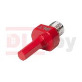 Адаптер-переходник с шестигранника на резьбу М14 для крепления на дрель алмазных коронок DLT