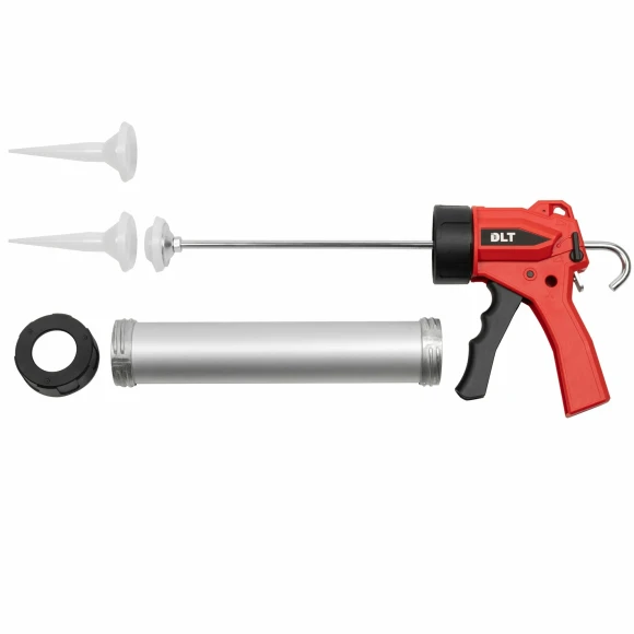 Пистолет для герметика 600мм анти капля DLT