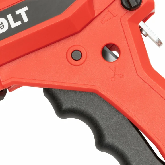 Пистолет для герметика 600мм анти капля DLT