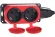 Колодка ЭРА K-2e-RED-IP44 каучуковая с заземлением 2 розетки 16A IP44 красная Колодка ЭРА K-2e-RED-IP44 каучуковая с заземлением 2 розетки 16A IP44 красная