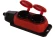 Колодка ЭРА K-2e-RED-IP44 каучуковая с заземлением 2 розетки 16A IP44 красная Колодка ЭРА K-2e-RED-IP44 каучуковая с заземлением 2 розетки 16A IP44 красная