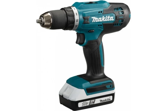 Шуруповёрт аккум. MAKITA DF488D002  42Н/м,18В,1,5А/ч,2шт* Li-ion кейс