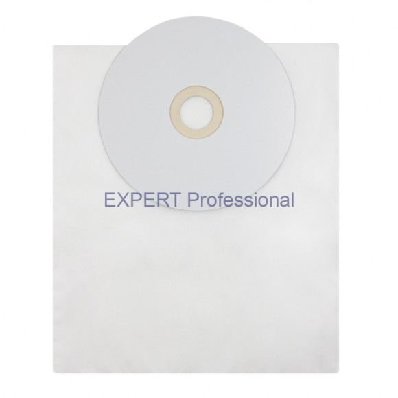 Мешок д/пылесоса однораз.синтетик длля BOSCH GAS20,MakitaVC2512- 20лит -5шт  ROCKSTAR 