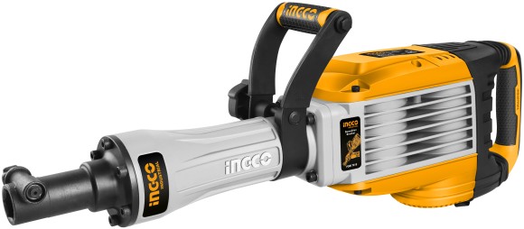 Отбойный молоток HEX INGCO PDB17008,1700Вт,50Дж,+комплект INDUSTRIAL Отбойный молоток HEX INGCO PDB17008,1700Вт,50Дж,+комплект INDUSTRIAL