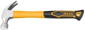 Молоток-гвоздодер INGCO 450г. фиберглас,HCH80816 Молоток-гвоздодер INGCO 450г. фиберглас,HCH80816
