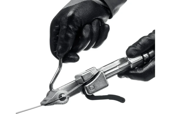 Инструмент для натяжения и резки стальной ленты ИНВ-20 ,ЗУБР 