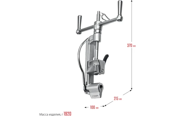 Инструмент для натяжения и резки стальной ленты ИНВ-20 ,ЗУБР 