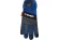 Перчатки комбинированные,работа с сенсорными экранами р.-XL (10), синие,ЗУБР