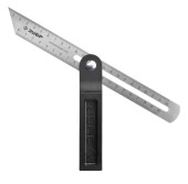 Малка-угломер пластиковый корпус, полотно с гравированной шкалой ЗУБР Малка-угломер пластиковый корпус, полотно с гравированной шкалой ЗУБР