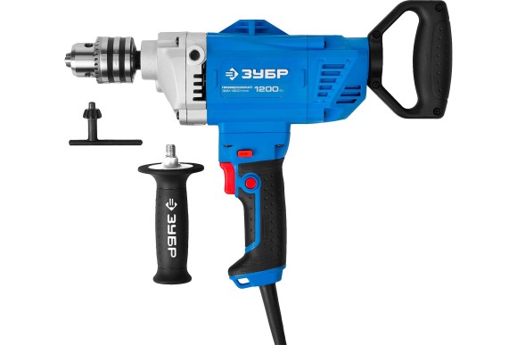 Дрель-миксер реверсивная, ЗУБР Профессионал ЗДМ-1200 РММ2, 160 Нм, патрон 16 мм, 0-850 об/мин, 1200 Дрель-миксер реверсивная, ЗУБР Профессионал ЗДМ-1200 РММ2, 160 Нм, патрон 16 мм, 0-850 об/мин, 1200