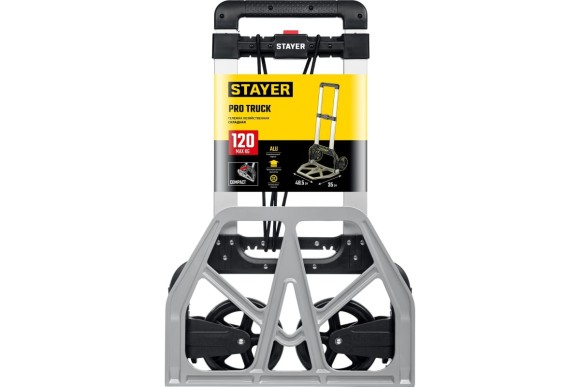Тележка грузовая складная Protruck STAYER 120кг STAYER Тележка грузовая складная Protruck STAYER 120кг STAYER