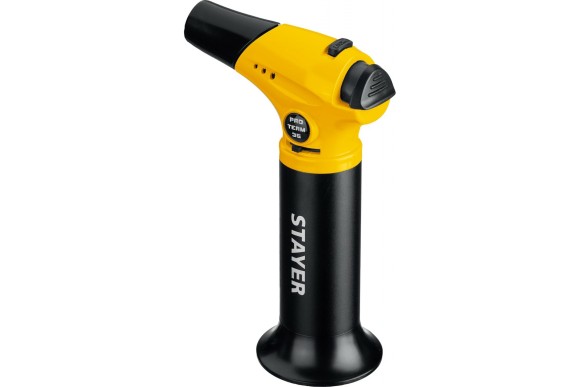 Горелка газовая автономная портативная с пьезоподжигом 1300°С, STAYER Горелка газовая автономная портативная с пьезоподжигом 1300°С, STAYER