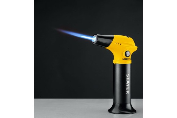 Горелка газовая автономная портативная с пьезоподжигом 1300°С, STAYER Горелка газовая автономная портативная с пьезоподжигом 1300°С, STAYER