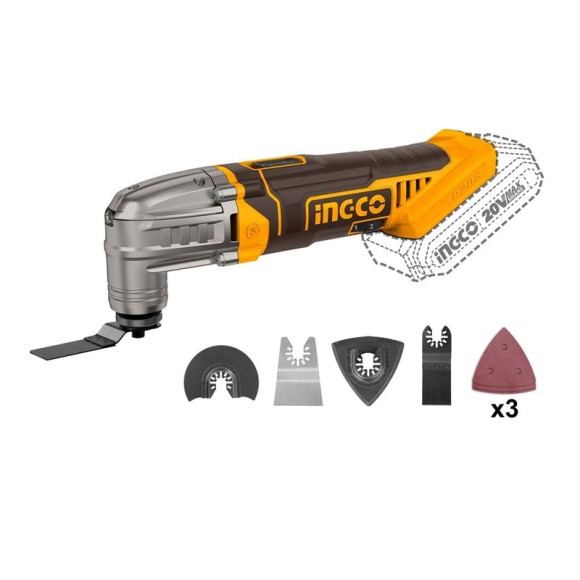 Реноватор(МФИ) аккум. INGCO CMLI2022, 20В, 20000кол/мин, 7 насадок, без АКБ и ЗУ, в коробке Реноватор(МФИ) аккум. INGCO CMLI2022, 20В, 20000кол/мин, 7 насадок, без АКБ и ЗУ, в коробке