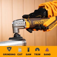 Реноватор(МФИ) аккум. INGCO CMLI2022, 20В, 20000кол/мин, 7 насадок, без АКБ и ЗУ, в коробке Реноватор(МФИ) аккум. INGCO CMLI2022, 20В, 20000кол/мин, 7 насадок, без АКБ и ЗУ, в коробке