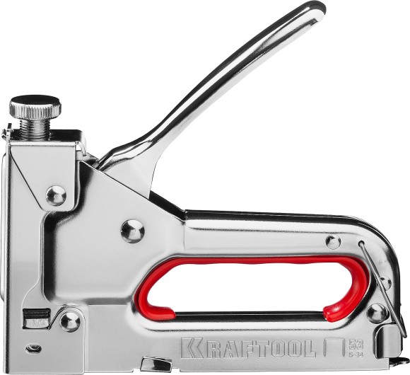 Степлер KRAFTOOL Рrofessional тип №53 6-14мм, металлический корпус Степлер KRAFTOOL Рrofessional тип №53 6-14мм, металлический корпус