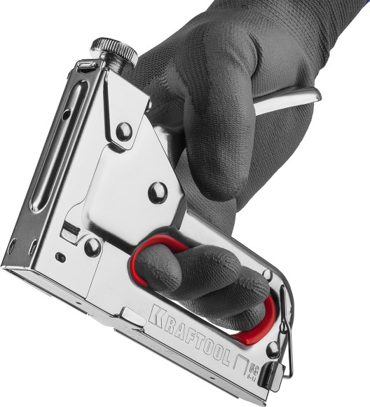 Степлер KRAFTOOL Рrofessional тип №53 6-14мм, металлический корпус Степлер KRAFTOOL Рrofessional тип №53 6-14мм, металлический корпус