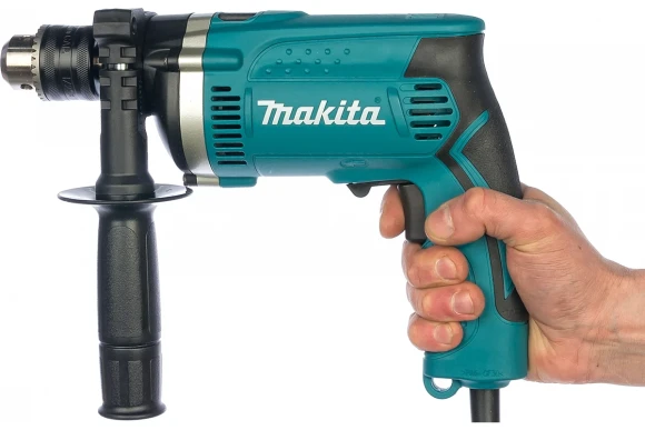 Дрель ударная, электрическая MAKITA HP1630 ,710В, 0-3200о/мин,13мм ЗВП Дрель ударная, электрическая MAKITA HP1630 ,710В, 0-3200о/мин,13мм ЗВП