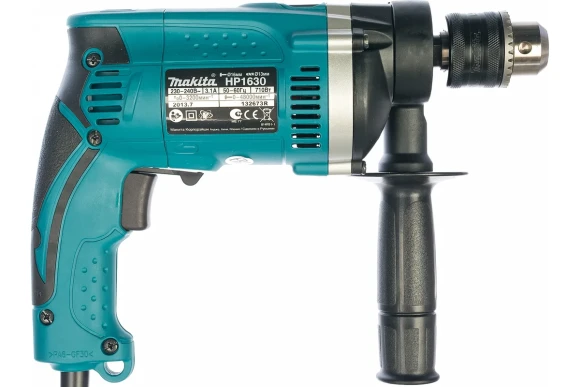 Дрель ударная, электрическая MAKITA HP1630 ,710В, 0-3200о/мин,13мм ЗВП Дрель ударная, электрическая MAKITA HP1630 ,710В, 0-3200о/мин,13мм ЗВП