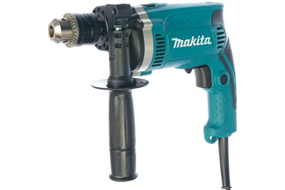 Дрель ударная, электрическая MAKITA HP1630 ,710В, 0-3200о/мин,13мм ЗВП