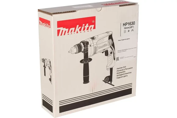 Дрель ударная, электрическая MAKITA HP1630 ,710В, 0-3200о/мин,13мм ЗВП Дрель ударная, электрическая MAKITA HP1630 ,710В, 0-3200о/мин,13мм ЗВП