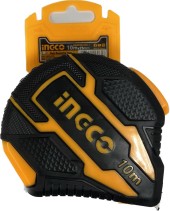 Рулетка 10м*25мм, автостоп HSMT081025-1 INGCO Рулетка 10м*25мм, автостоп HSMT081025-1 INGCO