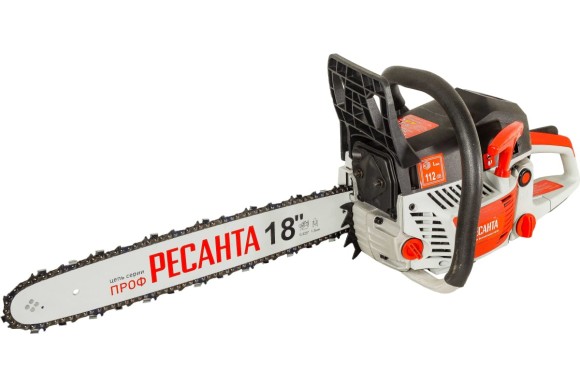 Бензопила Ресанта БП-4518 2.3кВт(3,1л.с),45см,0,325"1,5-72зв Бензопила Ресанта БП-4518 2.3кВт(3,1л.с),45см,0,325"1,5-72зв