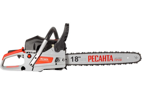 Бензопила Ресанта БП-4518 2.3кВт(3,1л.с),45см,0,325"1,5-72зв Бензопила Ресанта БП-4518 2.3кВт(3,1л.с),45см,0,325"1,5-72зв