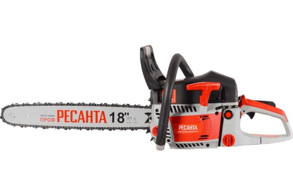 Бензопила Ресанта БП-4518 2.3кВт(3,1л.с),45см,0,325"1,5-72зв Бензопила Ресанта БП-4518 2.3кВт(3,1л.с),45см,0,325"1,5-72зв