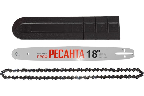 Бензопила Ресанта БП-4518 2.3кВт(3,1л.с),45см,0,325"1,5-72зв Бензопила Ресанта БП-4518 2.3кВт(3,1л.с),45см,0,325"1,5-72зв