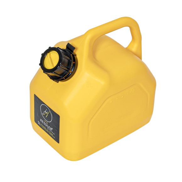 Канистра пластиковая для ГСМ, с заливным носиком, ПРЕМИУМ, 5л Канистра пластиковая для ГСМ, с заливным носиком, ПРЕМИУМ, 5л