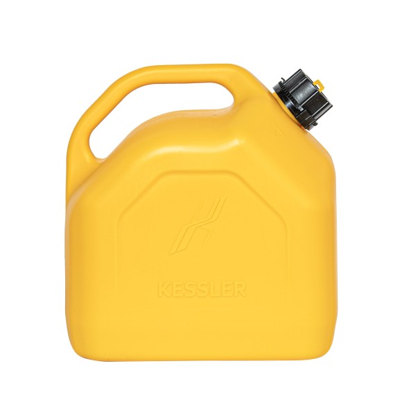 Канистра пластиковая для ГСМ, с заливным носиком, ПРЕМИУМ, 5л Канистра пластиковая для ГСМ, с заливным носиком, ПРЕМИУМ, 5л