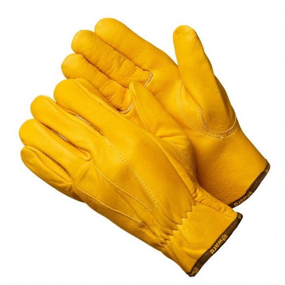 Перчатки кожаные S.Gloves SOBAT р.10 иск. мех