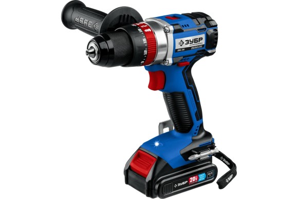 Шуруповёрт(BL) аккум. ударн. ЗУБР DBS-201-22, 20В, 70Н*м, 1800об/мин, АКБ 2-шт (2А*ч), в кейсе Шуруповёрт(BL) аккум. ударн. ЗУБР DBS-201-22, 20В, 70Н*м, 1800об/мин, АКБ 2-шт (2А*ч), в кейсе