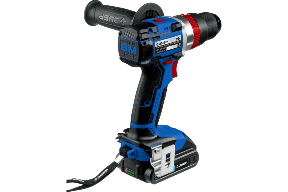 Шуруповёрт(BL) аккум. ударн. ЗУБР DBS-201-22, 20В, 70Н*м, 1800об/мин, АКБ 2-шт (2А*ч), в кейсе Шуруповёрт(BL) аккум. ударн. ЗУБР DBS-201-22, 20В, 70Н*м, 1800об/мин, АКБ 2-шт (2А*ч), в кейсе