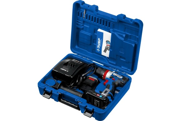 Шуруповёрт(BL) аккум. ударн. ЗУБР DBS-201-22, 20В, 70Н*м, 1800об/мин, АКБ 2-шт (2А*ч), в кейсе Шуруповёрт(BL) аккум. ударн. ЗУБР DBS-201-22, 20В, 70Н*м, 1800об/мин, АКБ 2-шт (2А*ч), в кейсе