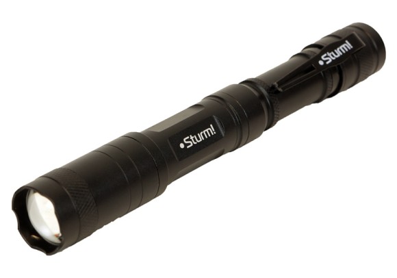 Фонарик светодиод.XPG 3х-зум,300лм,3режима,Sturm! Фонарик светодиод.XPG 3х-зум,300лм,3режима,Sturm!