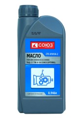 Масло трансмисионное Optimal ТАД-17,ТМ-5-18, 0,946л,Союз Масло трансмисионное Optimal ТАД-17,ТМ-5-18, 0,946л,Союз
