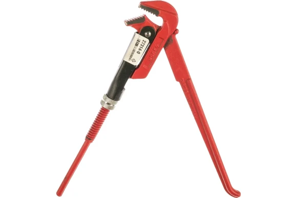 Ключ трубный рычажный №0, 3/4", зев 20мм, 280мм, угол 90, ЗУБР